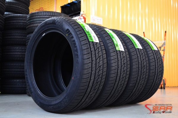 DELINTE DS8 265/50R20 ปี17 เส้นละ 4,000 บาท DELINTE DS8 265/50R20 ปี17 เส้นละ 4,000 บาท