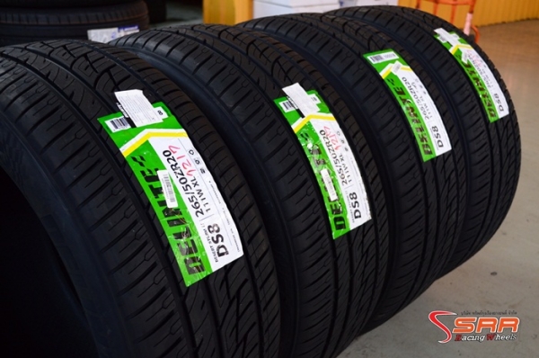 DELINTE DS8 265/50R20 ปี17 เส้นละ 4,000 บาท DELINTE DS8 265/50R20 ปี17 เส้นละ 4,000 บาท