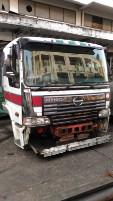 หัวเก๋ง hino profia.