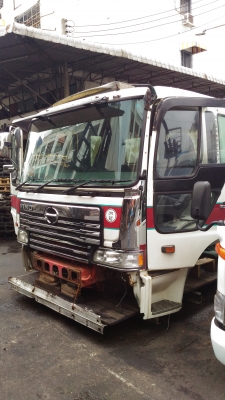 หัวเก๋ง hino profia.