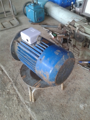 มอเตอร์หน้าแปลน5แรง3เฟส