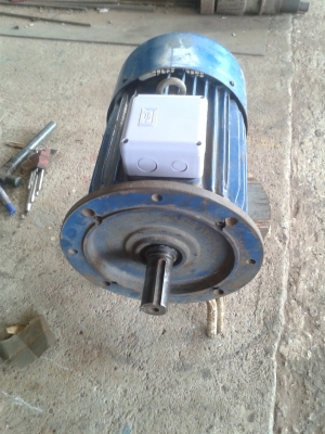 มอเตอร์หน้าแปลน5แรง3เฟส