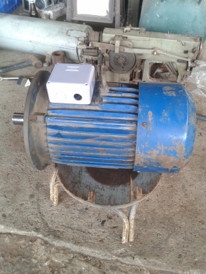 มอเตอร์หน้าแปลน5แรง3เฟส