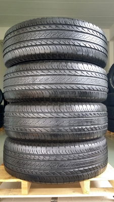 ยางบริดสโตน 265/70R16 Ecopia EP850 ปี14 ชุด 4เส้น