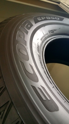 ยางบริดสโตน 265/70R16 Ecopia EP850 ปี14 ชุด 4เส้น