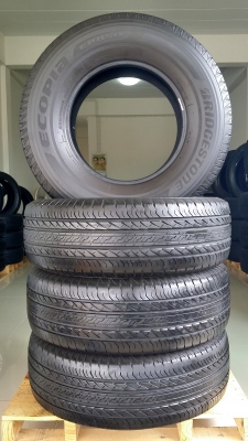 ยางบริดสโตน 265/70R16 Ecopia EP850 ปี14 ชุด 4เส้น