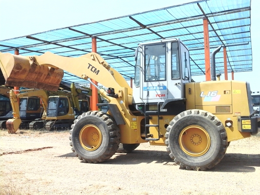 ขายรถตักล้อยาง TCM L16-2 รถเก่านอกแท้แขนยาว 4.10 เมตร 3018 ช.ม ยังไม่ใช้งานในไทยสภาพเดิมมีแอร์เอกสารอินวอยไฟฟ้าครบรถพร้อมใช้งานร้านละอองดาวแทรคเตอร์นครชัยศรี