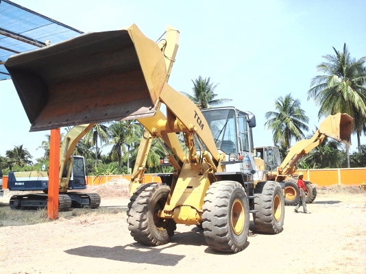 ขายรถตักล้อยาง TCM L16-2 รถเก่านอกแท้แขนยาว 4.10 เมตร 3018 ช.ม ยังไม่ใช้งานในไทยสภาพเดิมมีแอร์เอกสารอินวอยไฟฟ้าครบรถพร้อมใช้งานร้านละอองดาวแทรคเตอร์นครชัยศรี