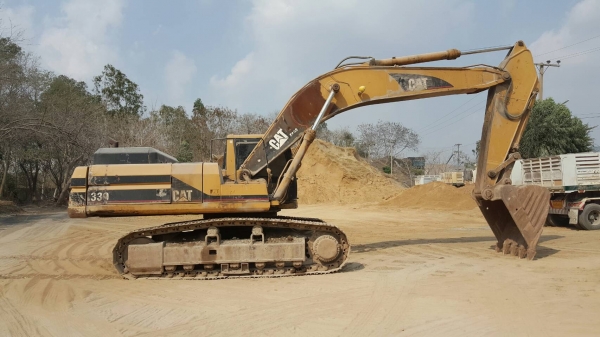 ขาย 999,999 CAT 330 8 RL  เล่มทะเบียน เครื่องดี ปั้มแรง เอวดี ช่วงล่างเต็ม ไฟฟ้าครบ รถอยู่ สระบุรี 090-772-3710 090-772-3708