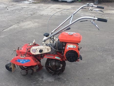 รถพรวนดิน ยี่ห้อKubota รุ่นAR-41