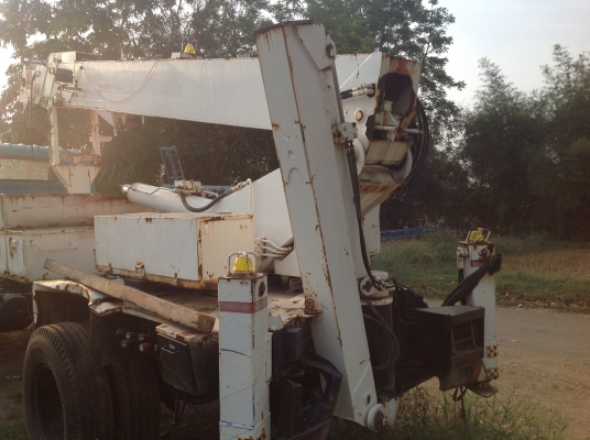 ขายเครนติดรถบรรทุก