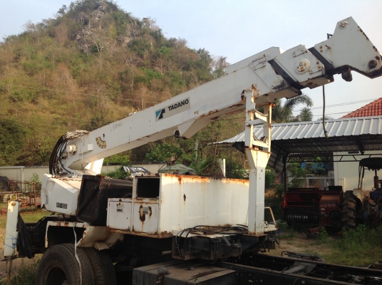 ขายเครนติดรถบรรทุก