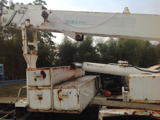 ขายเครนติดรถบรรทุก