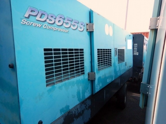 Airman PDS655S : เครื่องปั๊มลม 655cfm :7 บาร์ นำเข้าจากญี่ปุ่น โทร. 080-6565422 (หนิง)