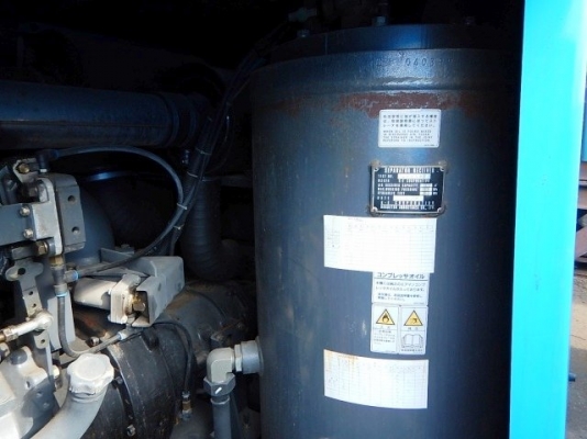 Airman PDS655S : เครื่องปั๊มลม 655cfm :7 บาร์ นำเข้าจากญี่ปุ่น โทร. 080-6565422 (หนิง)