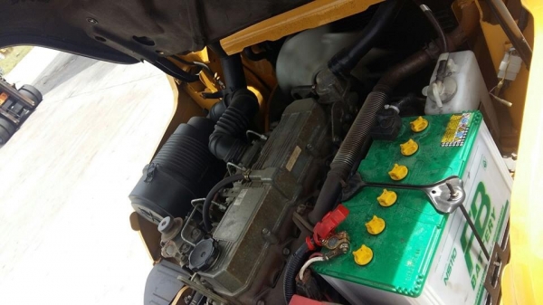 ขายรถ Forklift มือ 2 CAT ดีเซล 3 ตัน เสา 4 เมตร + ทำสี + เปลี่ยนยาง ขายรถ Forklift มือ 2 CAT ดีเซล 3 ตัน เสา 4 เมตร + ทำสี + เปลี่ยนยาง