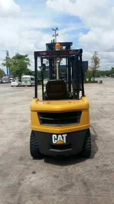 ขายรถ Forklift มือ 2 CAT ดีเซล 3 ตัน เสา 4 เมตร + ทำสี + เปลี่ยนยาง ขายรถ Forklift มือ 2 CAT ดีเซล 3 ตัน เสา 4 เมตร + ทำสี + เปลี่ยนยาง