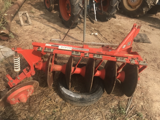 ขาย ผานตราช้าง 5*20 (DH205B) ใส่รถ 22-26 แรง สวยเหมือนของใหม่ ใช้งานน้อย