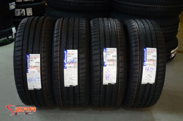 MICHELIN PILOT SPORT 4 205/50R17 เส้นละ 5,500 บาท MICHELIN PILOT SPORT 4 205/50R17 เส้นละ 5,500 บาท