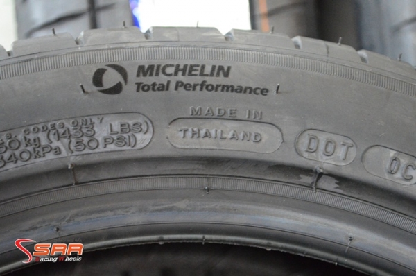 MICHELIN PILOT SPORT 4 205/50R17 เส้นละ 5,500 บาท