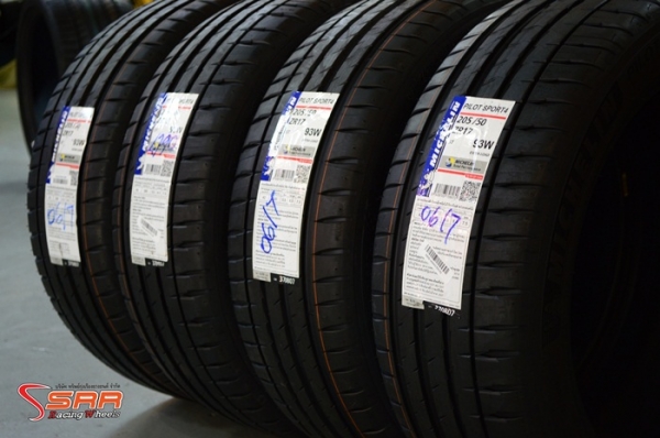 MICHELIN PILOT SPORT 4 205/50R17 เส้นละ 5,500 บาท MICHELIN PILOT SPORT 4 205/50R17 เส้นละ 5,500 บาท