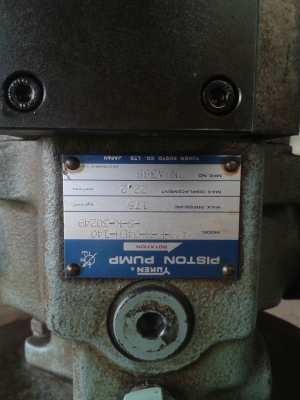 เก่าจากโรงงานปั้มน้ำมันไฮโดรลิค