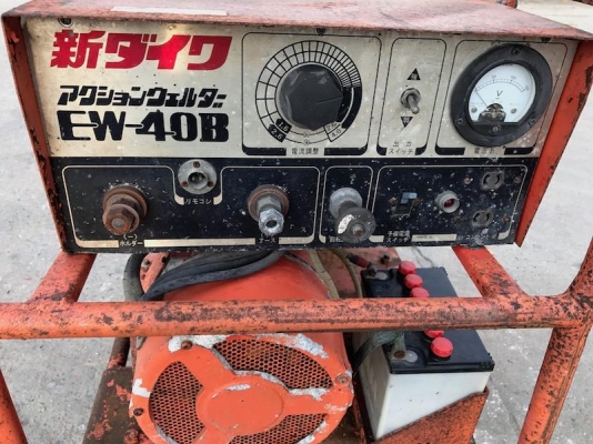 ปั่นไฟพร้อมตู้เชื่อม DENYO รุ่น EW.-40B