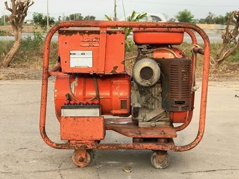 ปั่นไฟพร้อมตู้เชื่อม DENYO รุ่น EW.-40B
