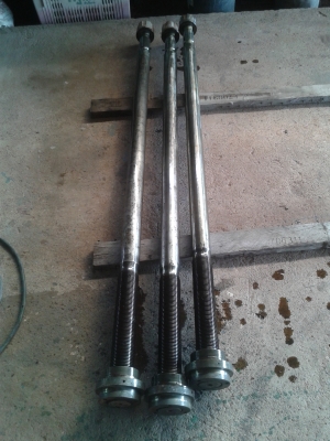 เสาแท่นอัดแรงอัดสูง