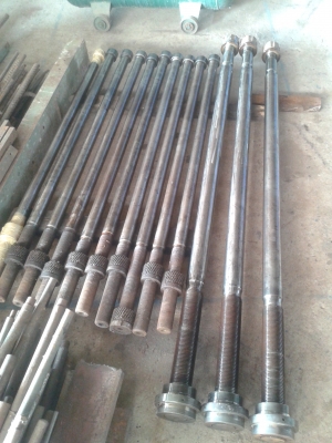 เสาแท่นอัดแรงอัดสูง