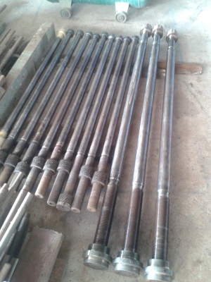 เสาแท่นอัดแรงอัดสูง