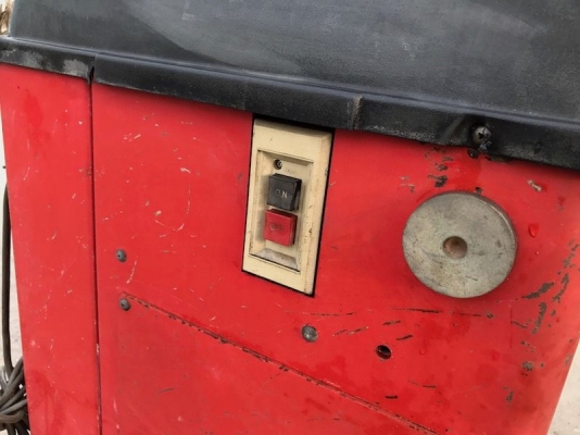 เครื่องตั้งศูนย์ถ่วงล้อ ยี่ห้อ BANZAI