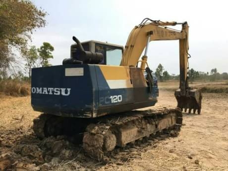 KOMATSU PC120-5