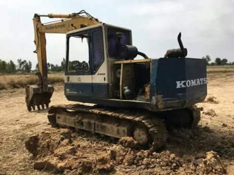 KOMATSU PC120-5