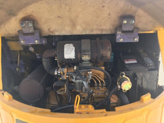 KOMATSU PC28UU-2