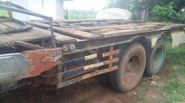 ขาย 10 ล้อเทรนเลอ หัวยาวพร้อมใช้ ขาย 10 ล้อเทรนเลอ หัวยาวพร้อมใช้