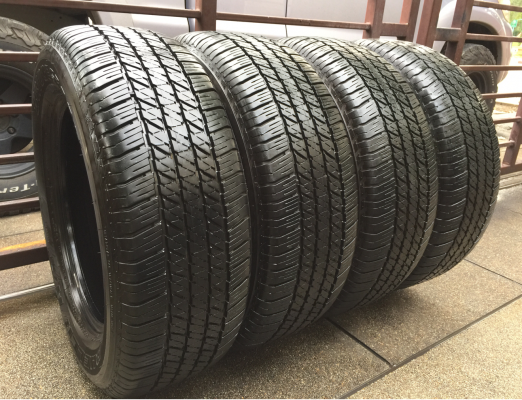 ยาง Bridgestone 265 60 18 ปี16 ดอกเต็ม ไม่มีปะ เนื้อนิ่มๆ ราคาไม่แพง