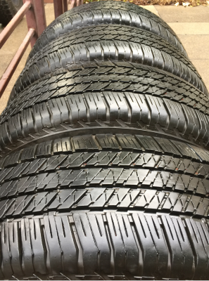 ยาง Bridgestone 265 60 18 ปี16 ดอกเต็ม ไม่มีปะ เนื้อนิ่มๆ ราคาไม่แพง
