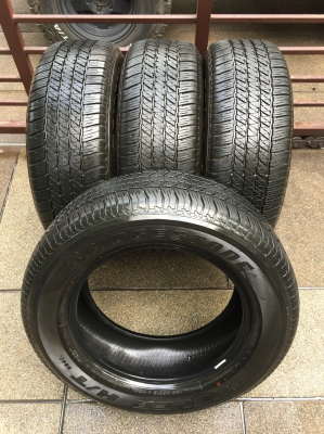 ยาง Bridgestone 265 60 18 ปี16 ดอกเต็ม ไม่มีปะ เนื้อนิ่มๆ ราคาไม่แพง