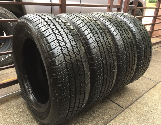 ยาง Bridgestone 265 60 18 ปี16 ดอกเต็ม ไม่มีปะ เนื้อนิ่มๆ ราคาไม่แพง