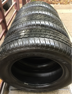 ยาง Bridgestone 265 60 18 ปี16 ดอกเต็ม ไม่มีปะ เนื้อนิ่มๆ ราคาไม่แพง