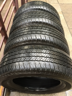ยาง Bridgestone 265 60 18 ปี16 ดอกเต็ม ไม่มีปะ เนื้อนิ่มๆ ราคาไม่แพง