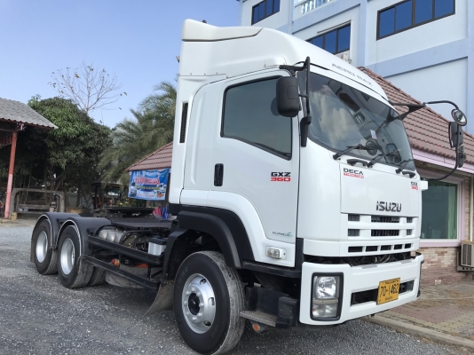 ขาย หัวลาก ISUZU 360 ปี55 สภาพดี สนใจติดต่อ 081-9426747