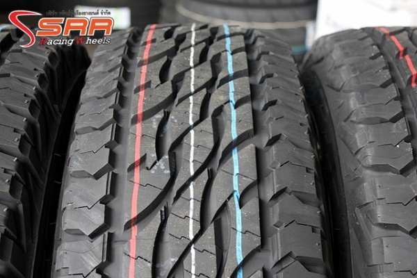 BRIDGESTONE A/T 697 245/70R16 ปี17 เส้นละ 5,800 บาท BRIDGESTONE A/T 697 245/70R16 ปี17 เส้นละ 5,800 บาท