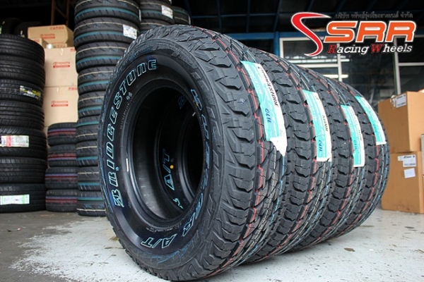 BRIDGESTONE A/T 697 245/70R16 ปี17 เส้นละ 5,800 บาท BRIDGESTONE A/T 697 245/70R16 ปี17 เส้นละ 5,800 บาท