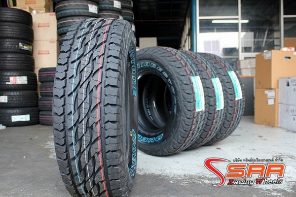 BRIDGESTONE A/T 697 245/70R16 ปี17 เส้นละ 5,800 บาท BRIDGESTONE A/T 697 245/70R16 ปี17 เส้นละ 5,800 บาท