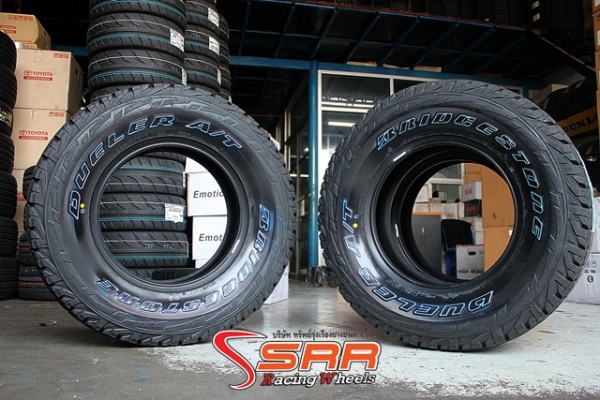 BRIDGESTONE A/T 697 245/70R16 ปี17 เส้นละ 5,800 บาท