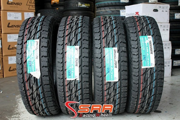 BRIDGESTONE A/T 697 245/70R16 ปี17 เส้นละ 5,800 บาท