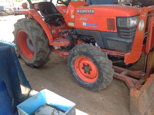 ขายรถไถkubota l34