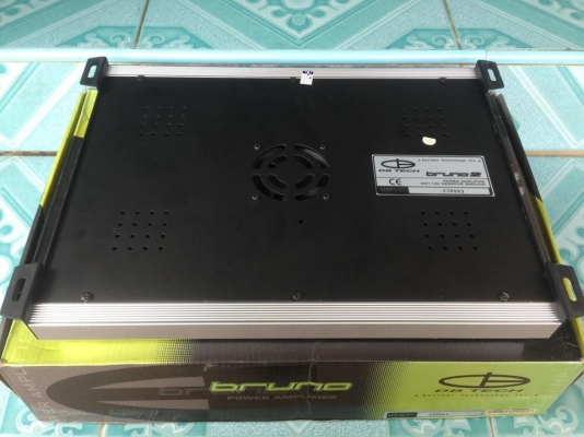 แอมป์2ch DB TECH ขาย 1650 บาท มือสองใช้งานปกติขับกลางแหลมอย่างละ4-6ดอกได้ สนใจ0892425454 อยู่สระบุรี